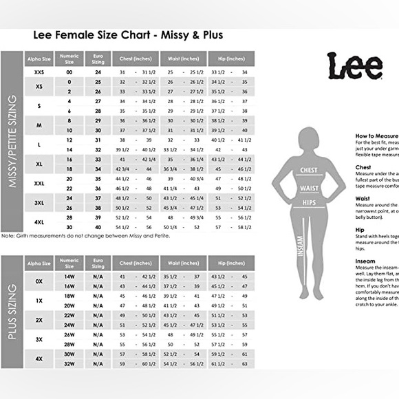 NWT Women’s Size 4 (26 X 27) Lee Tapered Leg Relaxed Fit Mid Rise Pants In Tuape - Picture 10 of 10